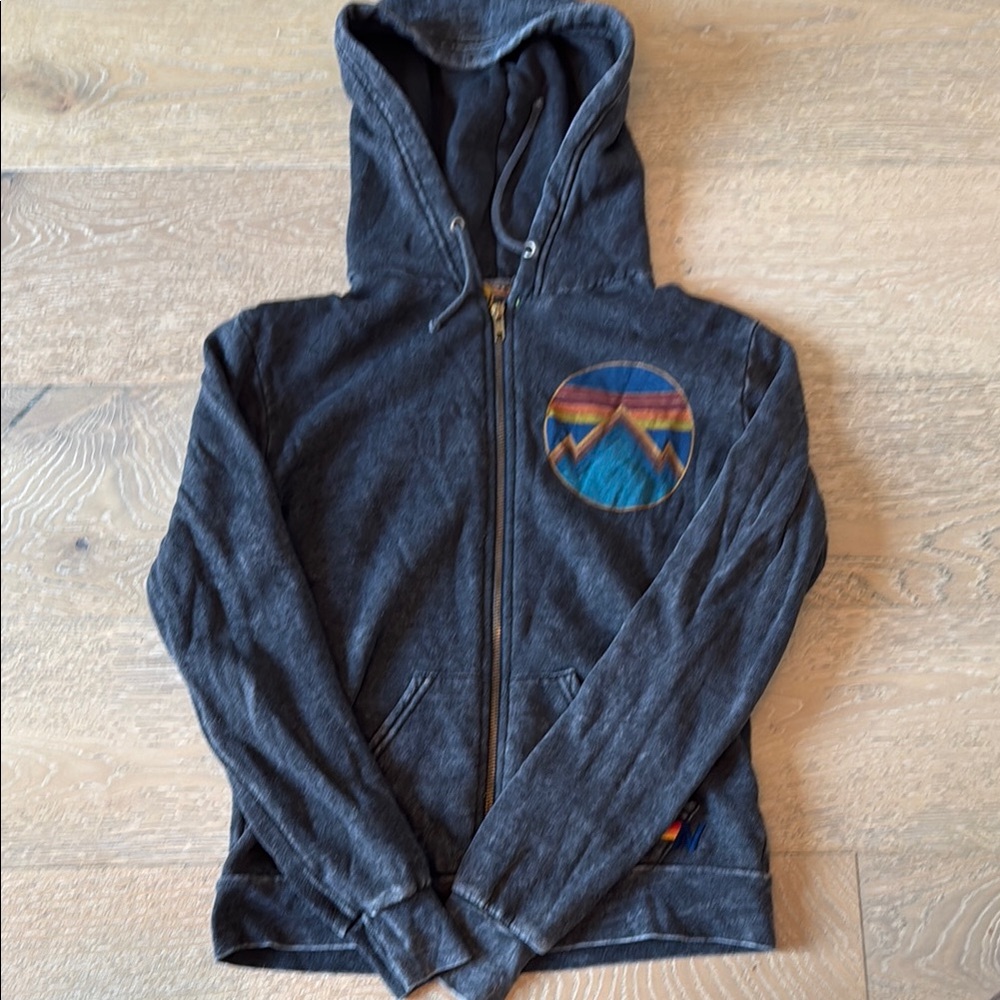Vintage Style Graphic Hoodie